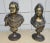 Pair of 19th Century Russian Bronze Busts of Peter I and Catherine the Great For Sale In Washington DC - Image 6 of 11