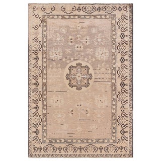 Doris Leslie Blau Vintage Samarkand (Khotan) Rug For Sale