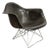 Eames for Herman Miller Fiberglass Lar Lounge Chair With Cat’s Cradle Base For Sale