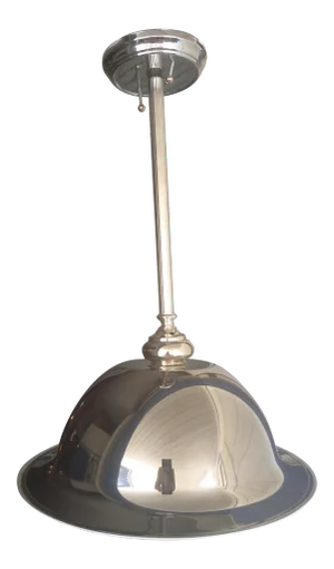 Mid Century Modern Semi Flush Mount Ceiling Lamp