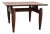Small Vintage Teak Coffee Table, 1960s For Sale