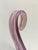 20th Century Murano Purple and Violet Swan Italian Art Glass Sculpture For Sale - Image 10 of 11