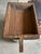 Late 19th Century Antique French Hand-Hewn Wood Dough Trough For Sale - Image 5 of 12