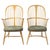 20th Century English Windsor Armchairs by Ercol, Set of 2 For Sale - Image 9 of 9