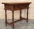 Early 20th Century Spanish Carved Console Table with Turned Legs For Sale In Miami - Image 6 of 18