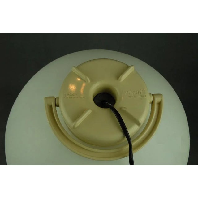 Cream Vintage Tama Table / Floor Lamp by Isao Hosoe for Valenti Luce, 1970s For Sale - Image 8 of 10