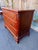 Wood Vintage Chippendale Mahogany Four-Drawer Chest of Drawers For Sale - Image 7 of 16