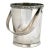 1880s Heavy Gorham Silverplate Champagne Bucket For Sale