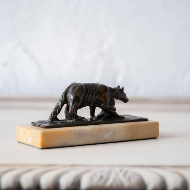 Late 19th Century Grand Tour Capitoline She-Wolf Bronze (Lupa Capitolina), c.1880 For Sale - Image 5 of 12