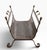 Mid 20th Century Arts and Crafts Style Iron and Brass Firewood Log Holder For Sale - Image 4 of 13