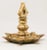 Brass Oil Lamp Traditional Temple Religious Asian Hindu Diya Art India 1900 For Sale - Image 10 of 13