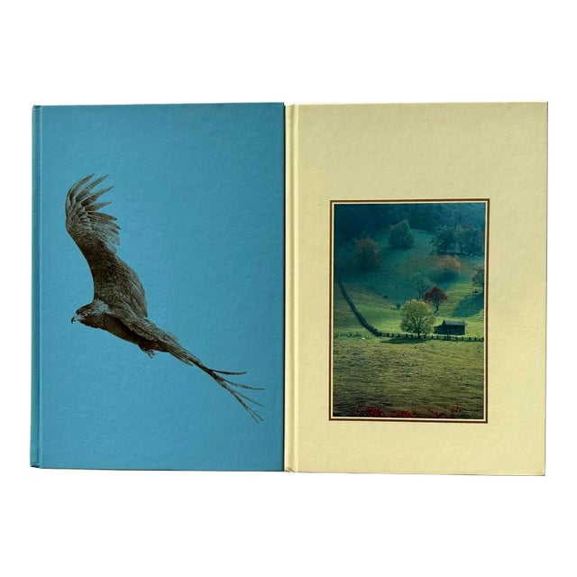 Vintage National Geographic Society Nature Books For Sale