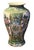 Chinoiserie Green and Gold Chinese Vase For Sale - Image 3 of 7