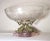 Up for sale is a high quality antique dore bronze and clear crystal Victorian centerpiece footed jardiniere bowl. The base...