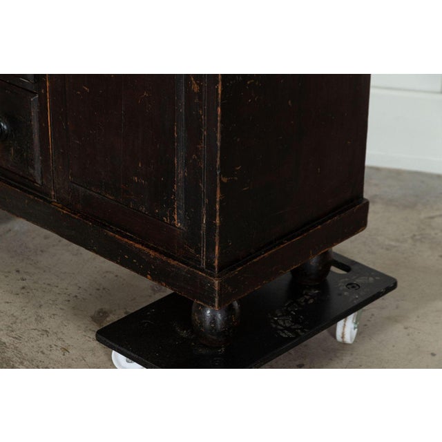 English Pine Dresser Base, 1870 For Sale - Image 12 of 17