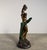 Metal Bronze “Diana With Leaves” Sculpture, 35” H – Classical Female Figure on Marble Base For Sale - Image 7 of 11