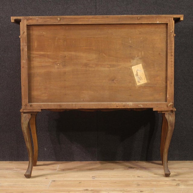 20th Century Venetian Inlaid Sideboard, 1960s For Sale - Image 3 of 13