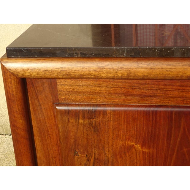 1950s Vintage Sideboard in Walnut, 1950s For Sale - Image 5 of 18