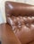 Scandinavian Leather Two-Seater Sofa, 1970s For Sale - Image 4 of 7