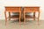 A gorgeous pair of French Provincial Louis XV or French Country style nightstands or side tables By Hekman Furniture USA,...