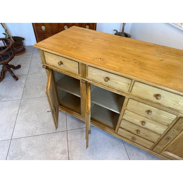 Gründerzeit Farmhouse Apothecary Cabinet For Sale - Image 6 of 18