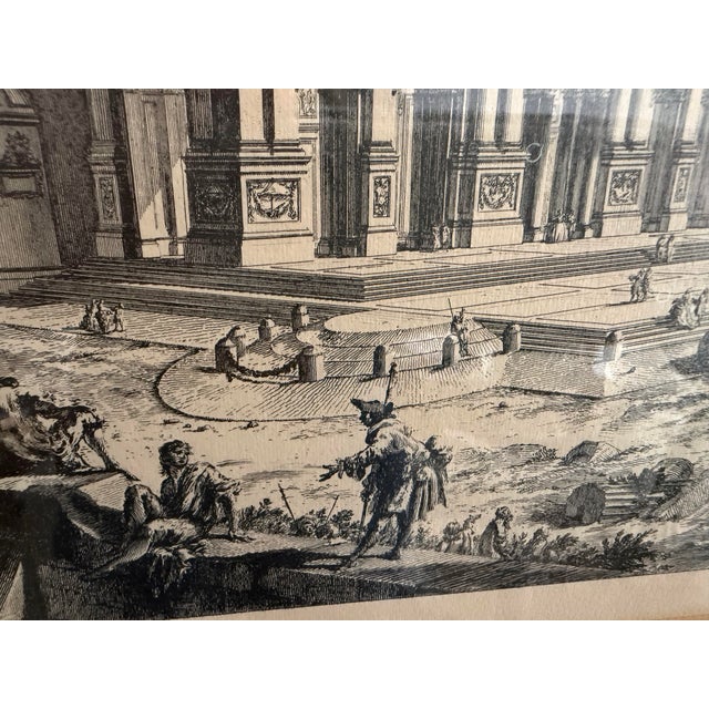 Italian Piranesi Basílica Di S. Giovanni, Rome Print For Sale - Image 3 of 7
