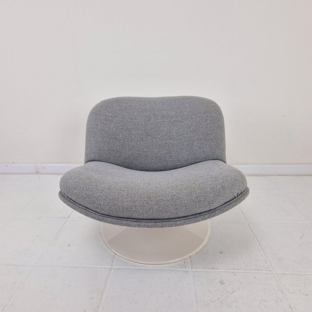 Model 508 Swivel Lounge Chairs by Geoffrey Harcourt for Artifort, 1980s, Set of 2 For Sale - Image 13 of 18