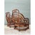 Vintage High Back Brighton Rattan Lounge Chairs - A Pair For Sale - Image 11 of 13
