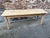 Large Alsatian Natural Fir Bistro Coffee Table, 1930s For Sale - Image 4 of 12