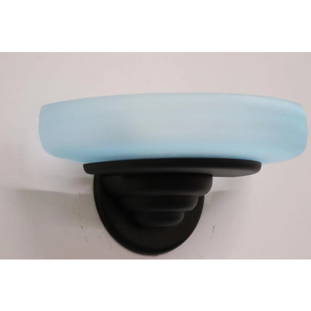 Late 20th Century Mid-Century Modern Murano Wall Lamp For Sale - Image 5 of 13