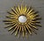Double-Sided Wooden Sunburst Mirror, 1960s For Sale - Image 11 of 11