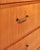 Scandinavian Teak Chest of Drawers with Black Legs, 1950s For Sale - Image 6 of 10
