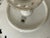 Antque Porcelain Cake Stand With Demitasse Plates Limoges France For Sale In Miami - Image 6 of 9