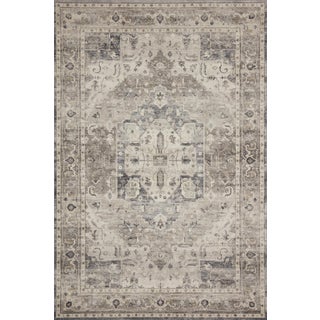 Loloi Rugs Hathaway Grey Area Rug- 2'-6" x 7'-6" For Sale