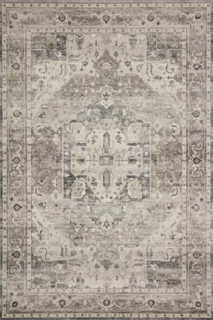 Loloi Rugs Hathaway Grey Area Rug- 2'-6" x 7'-6"