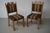 Brutalist Danish Oak Dining Chairs in the style of Henning Kjaernulf, 1960s, Set of 6 For Sale - Image 6 of 11