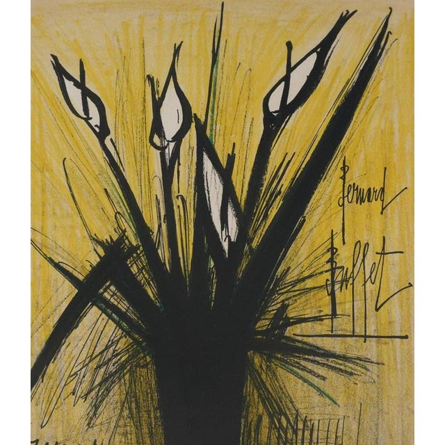 Bernard Buffet, The Arums, 1966, Lithograph For Sale - Image 7 of 9