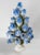 Mid-Century Italian Faience Majolica Floral Tulipiere Decorative Vase, Signed For Sale - Image 4 of 15