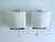 Vintage Danish Glass Sconces, 1960s, Set of 2 For Sale - Image 11 of 18