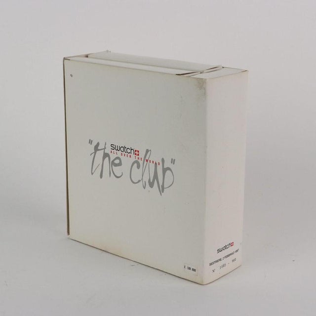 Metal Vintage Bay Watch from Swatch, 1997 For Sale - Image 7 of 8