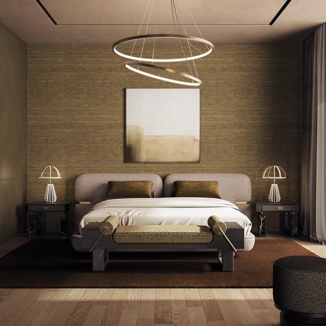 Black Kansas Bench by Porus Studio For Sale - Image 8 of 12