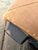 Cognac Leather Crate and Barrel Stool For Sale - Image 10 of 10