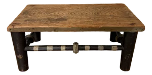 Small Antique Wooden Bench