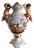 Vintage Ceramic Vase from Capodimonte, 1950s For Sale