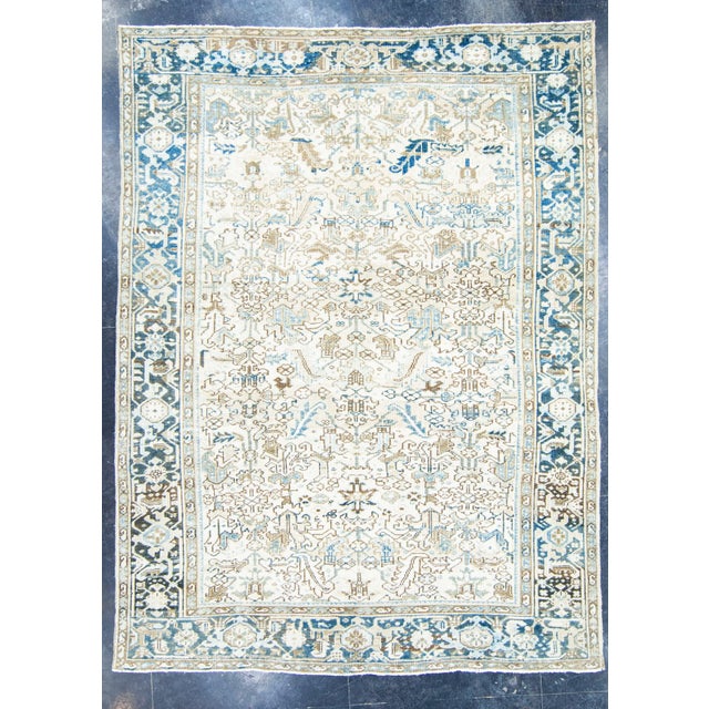 Turkish Vintage Rug 7'4" x 10' #16867 Explore a curated collection of hallway runners, wool rugs, and handmade...