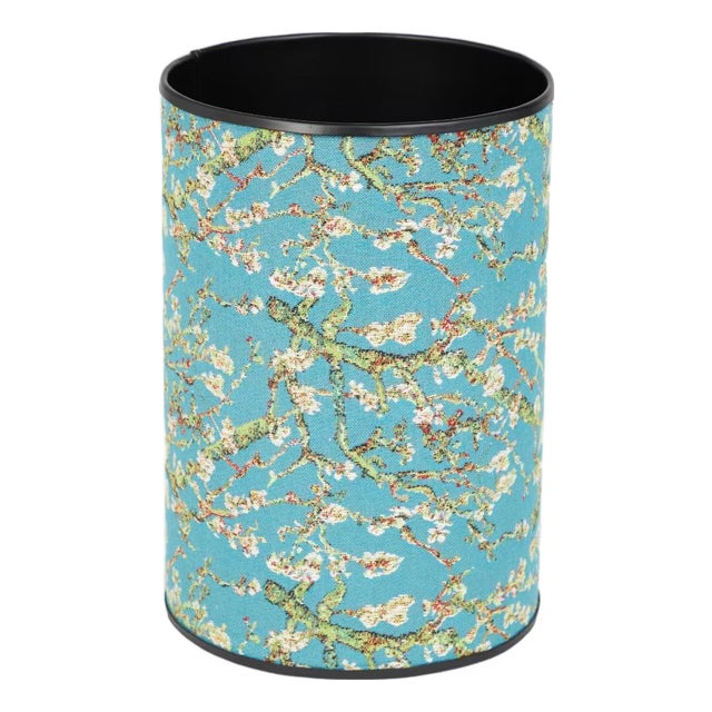 Blossom by Van Gogh Tapestry Waste Bin For Sale