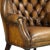 Matthew Izzo Home Portobello Highback Classic Leather Library Chair For Sale In New York - Image 6 of 6