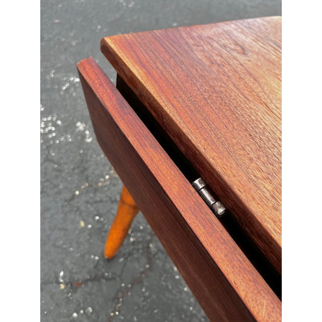Mid Century Modern Fold-Down Coffee Table For Sale - Image 14 of 18