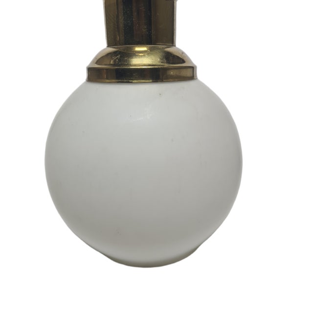 Art Deco Pendant Lamp, Poland, 1950s For Sale - Image 4 of 9