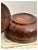 Mid 20th Century Ooak Japanese Yamanaka Lacquer, Round Box/Added Dragon/Ruby Gem For Sale - Image 9 of 11